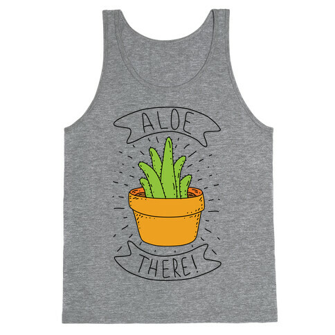 Aloe There! Tank Top