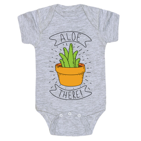 Aloe There! Baby One-Piece