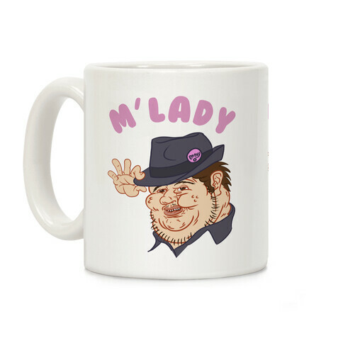 M'Lady Coffee Mug