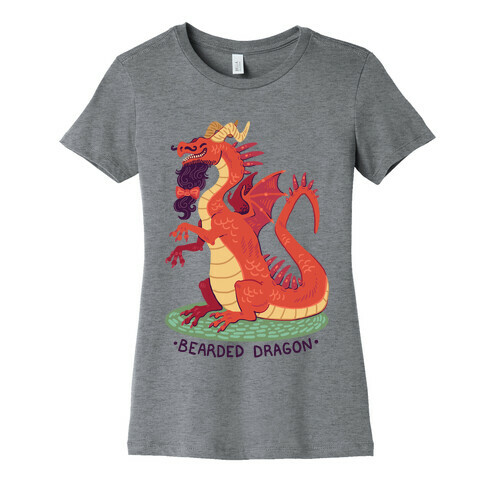 Bearded Dragon Womens T-Shirt