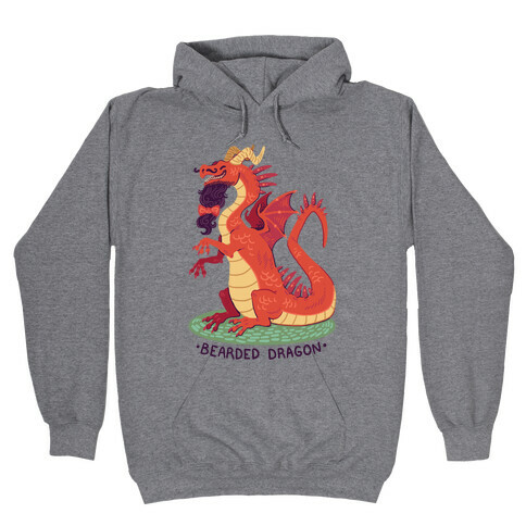 Bearded Dragon Hooded Sweatshirt