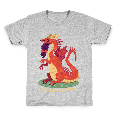 Bearded Dragon Kids T-Shirt