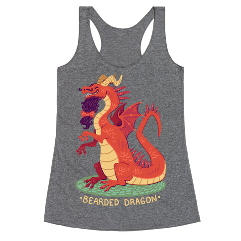 Bearded Dragon Racerback Tank Top