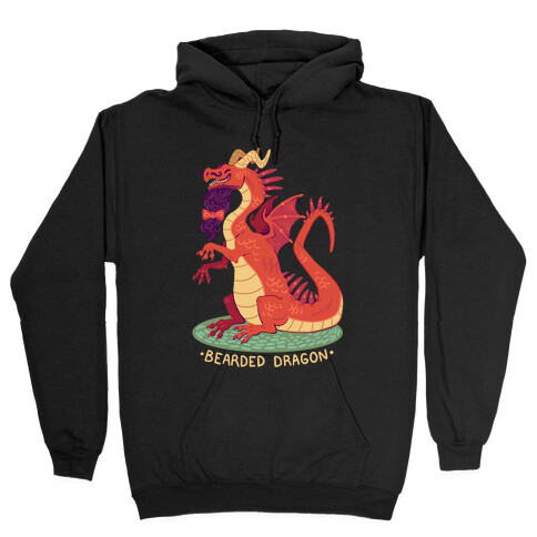 Bearded Dragon Hooded Sweatshirt