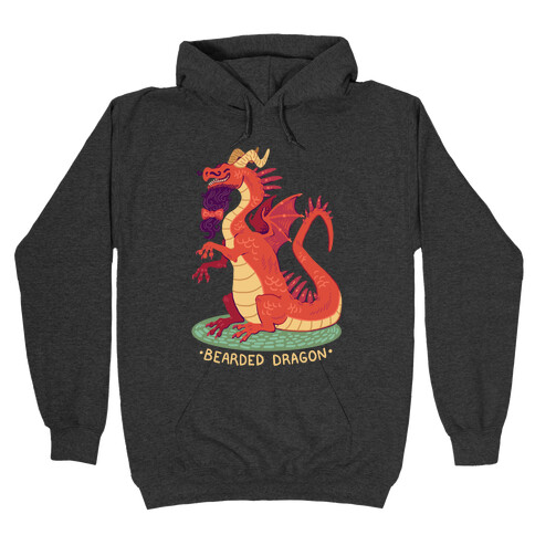 Bearded Dragon Hooded Sweatshirts | LookHUMAN