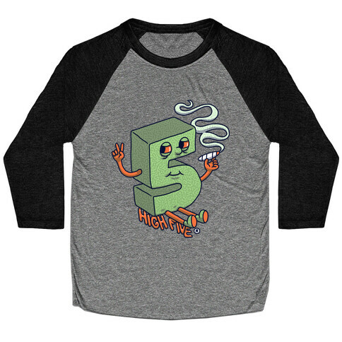 High Five Baseball Tee