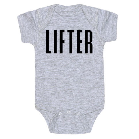 Lifter Baby One-Piece