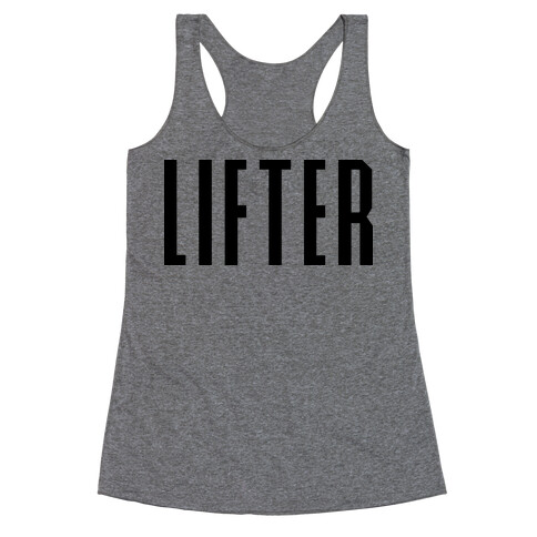 Lifter Racerback Tank Top