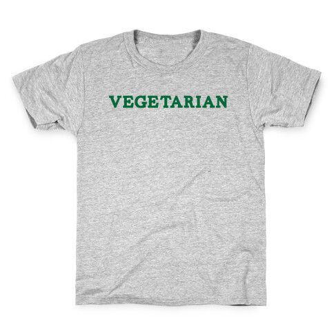 Vegetarian Kids T-Shirt