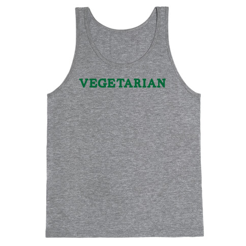 Vegetarian Tank Top