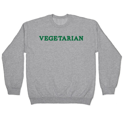 Vegetarian Pullover
