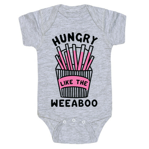 Hungry Like The Weaboo Baby One-Piece