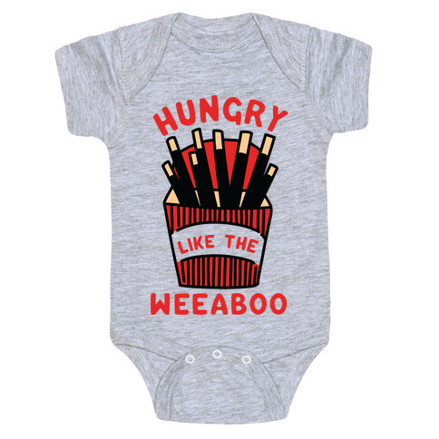 Hungry Like The Weaboo Baby One-Piece