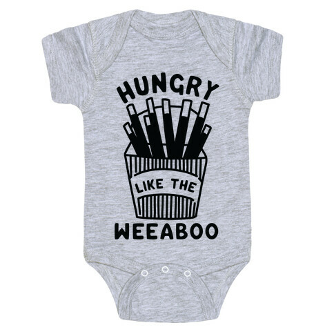 Hungry Like The Weaboo Baby One-Piece