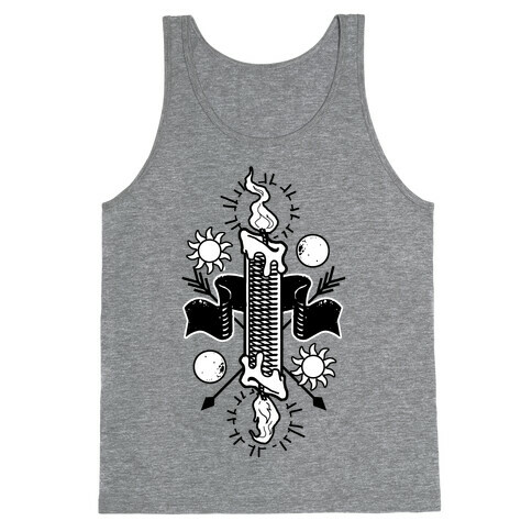 Burning the Candle at Both Ends Tank Top