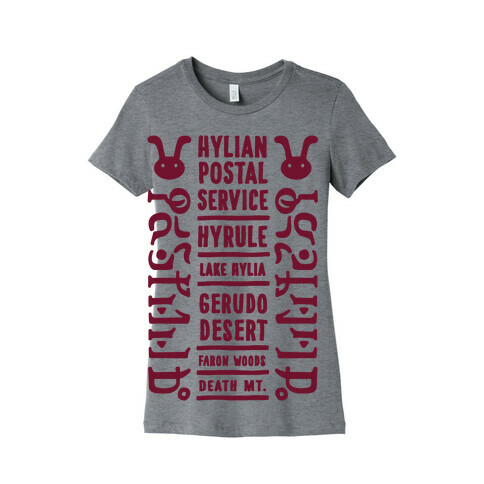 Hyrule Postal Service Womens T-Shirt