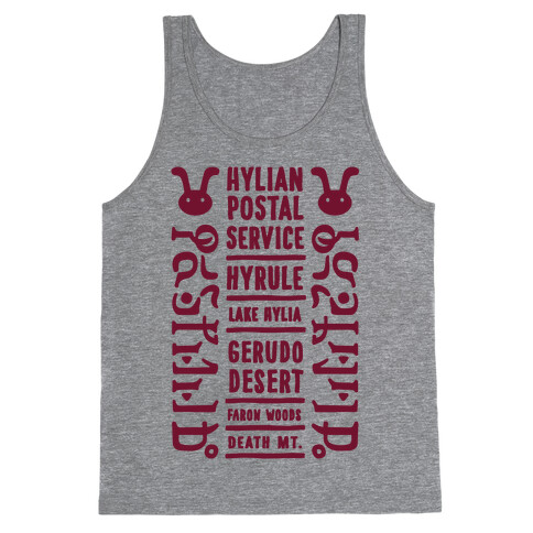 Hyrule Postal Service Tank Top