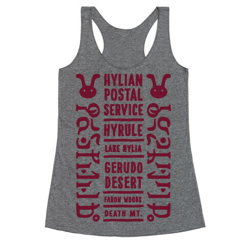 Hyrule Postal Service Racerback Tank Top