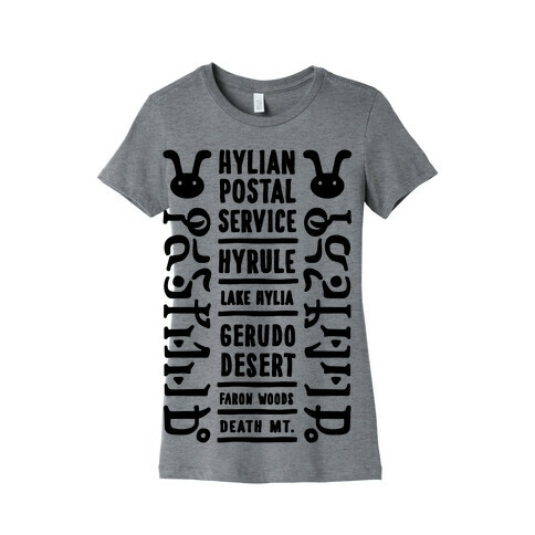 Hyrule Postal Service Womens T-Shirt