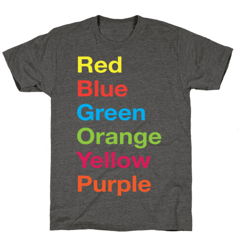 The Colors T-Shirt