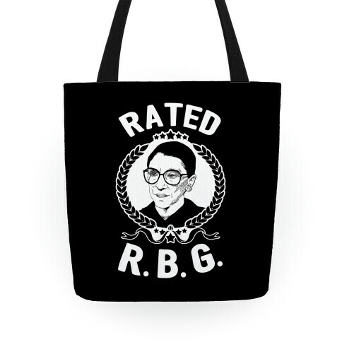 Rated R.B.G. Tote