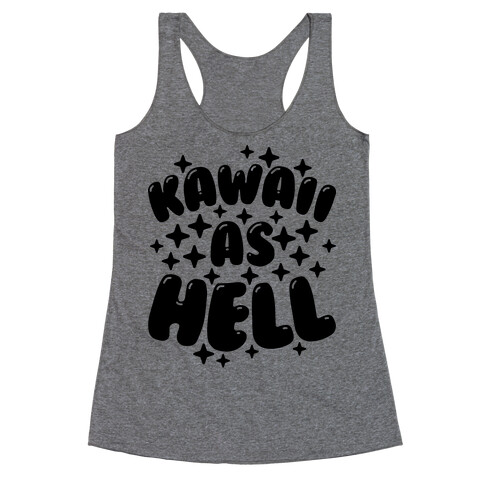 Kawaii As Hell Racerback Tank Top