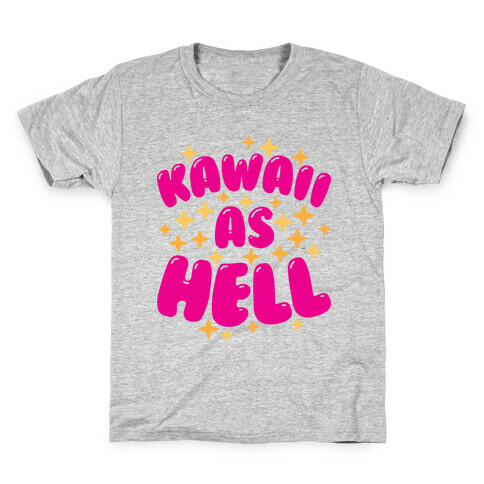 Kawaii As Hell Kids T-Shirt