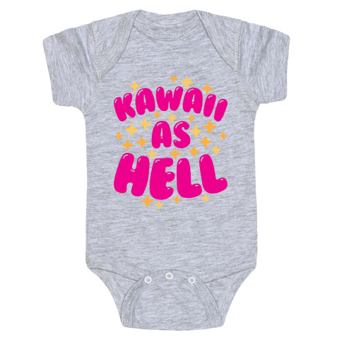 Kawaii As Hell Baby One-Piece