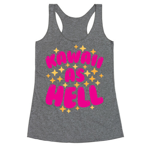 Kawaii As Hell Racerback Tank Top