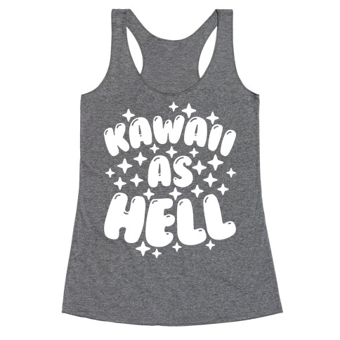 Kawaii As Hell Racerback Tank Top