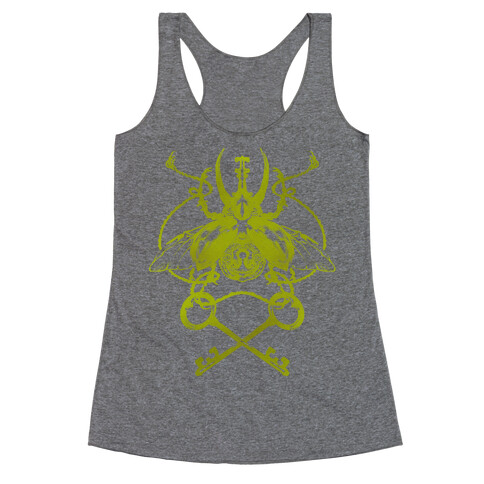 Vintage Beetle Racerback Tank Top