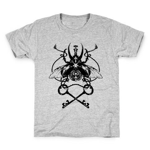 Vintage Beetle Kids T-Shirt