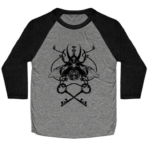 Vintage Beetle Baseball Tee