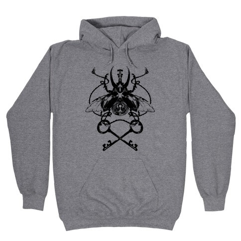 Vintage Beetle Hooded Sweatshirt