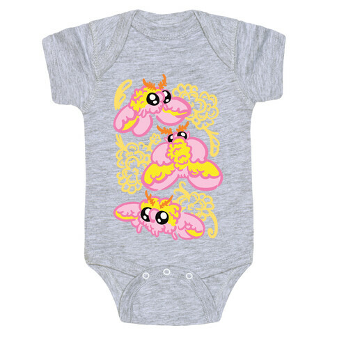 Rosy Maple Moths Baby One-Piece