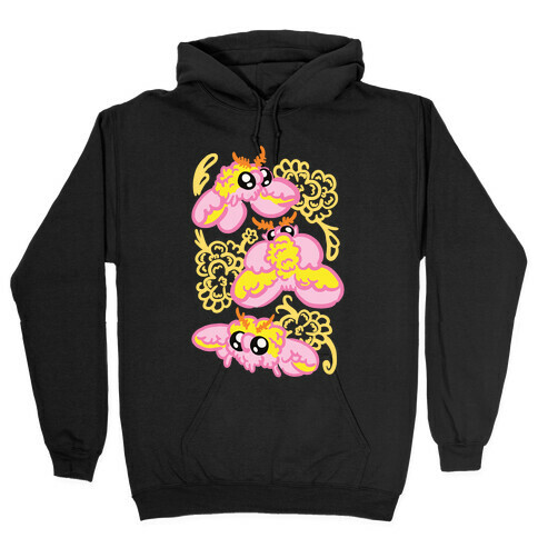 Rosy Maple Moths Hooded Sweatshirt