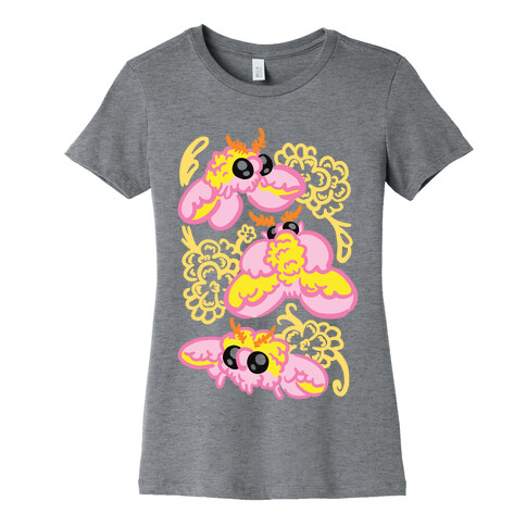 Rosy Maple Moths Womens T-Shirt