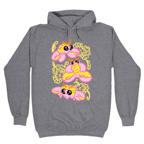 Rosy Maple Moths Hooded Sweatshirt