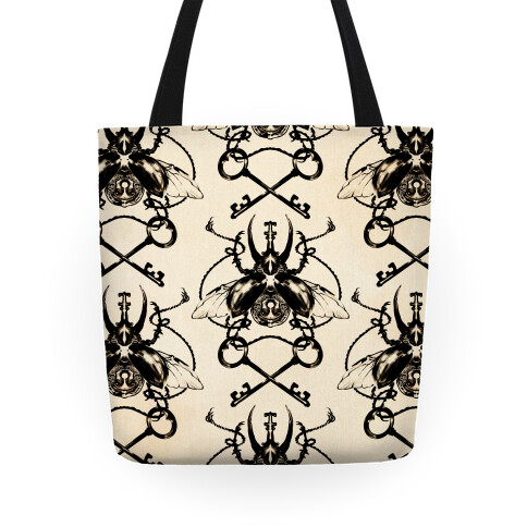 Vintage Beetle Tote