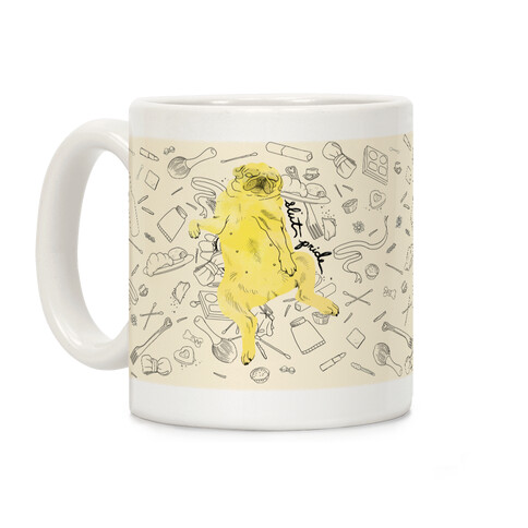 Slut Pride - Pug Coffee Mug