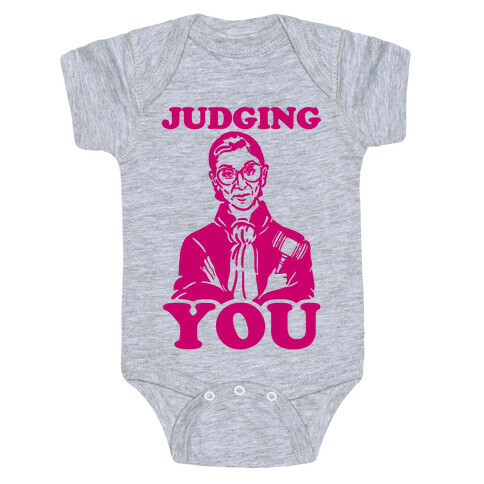 Judging You Baby One-Piece