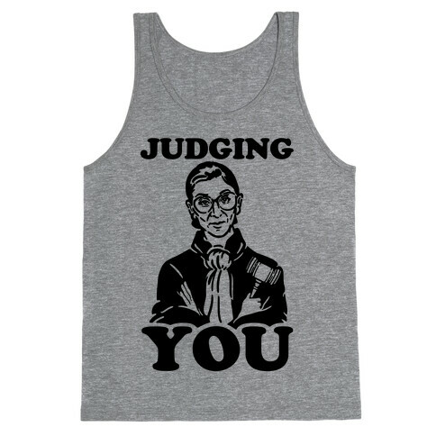 Judging You Tank Top