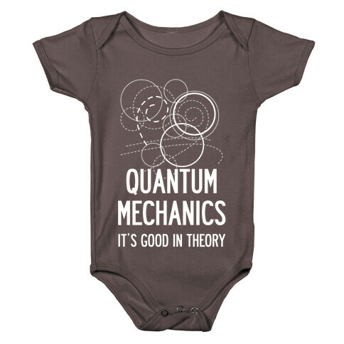 Quantum Mechanics In Theory Baby One-Piece