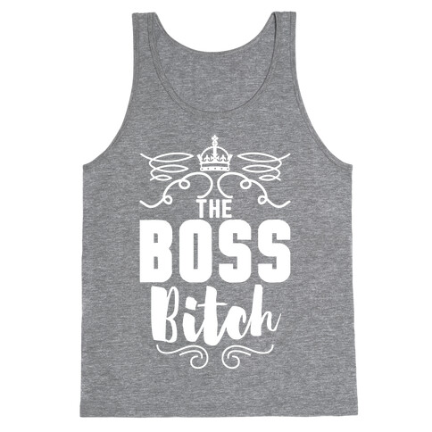 The Boss Bitch Tank Top