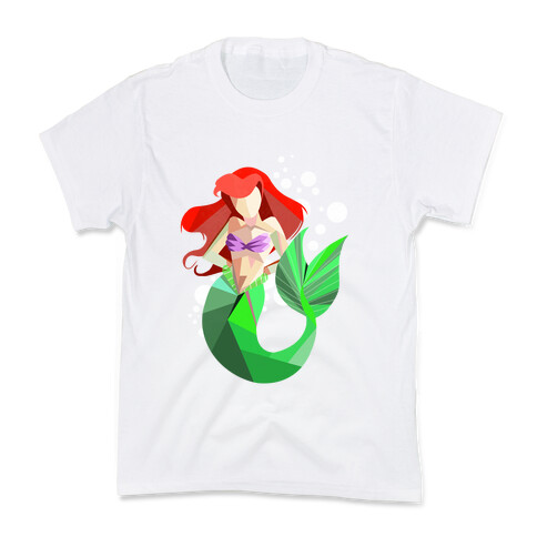 Princess of the Sea (Slim FIt) Kids T-Shirt