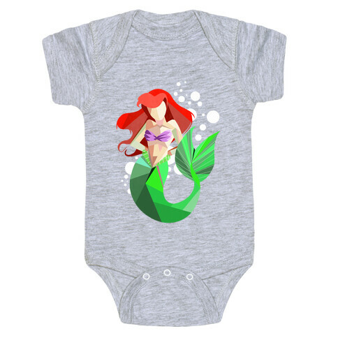 Princess of the Sea (Slim FIt) Baby One-Piece