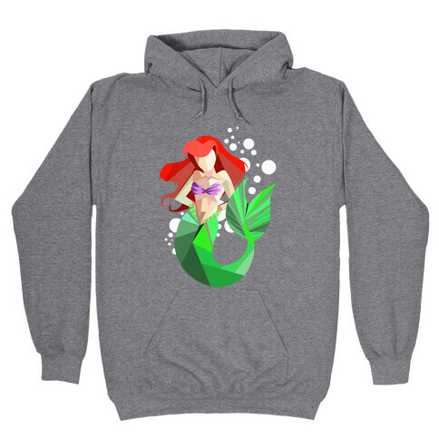 Princess of the Sea (Slim FIt) Hooded Sweatshirt