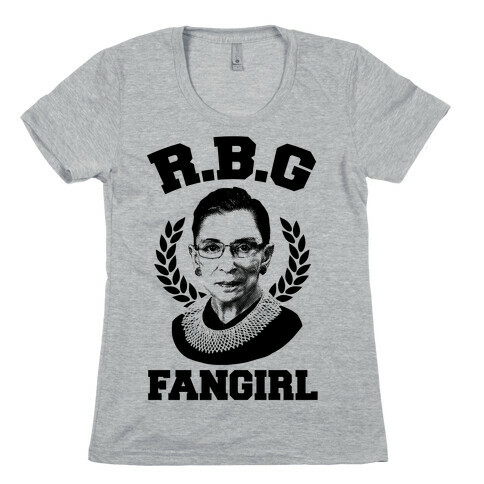 R.B.G Fangirl Womens T-Shirt