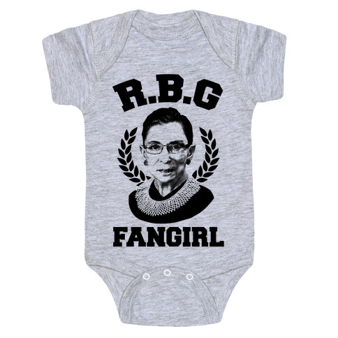 R.B.G Fangirl Baby One-Piece
