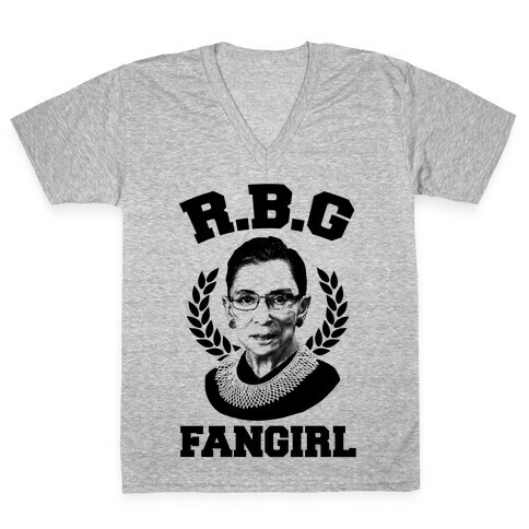 R.B.G Fangirl V-Neck Tee Shirt